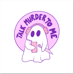 Talk murder to me Posters and Art